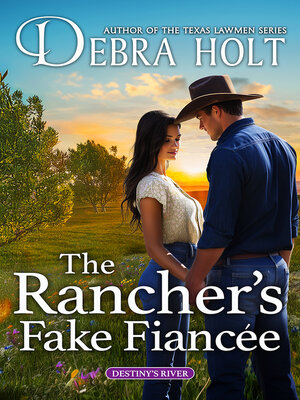 cover image of The Rancher's Fake Fiancée